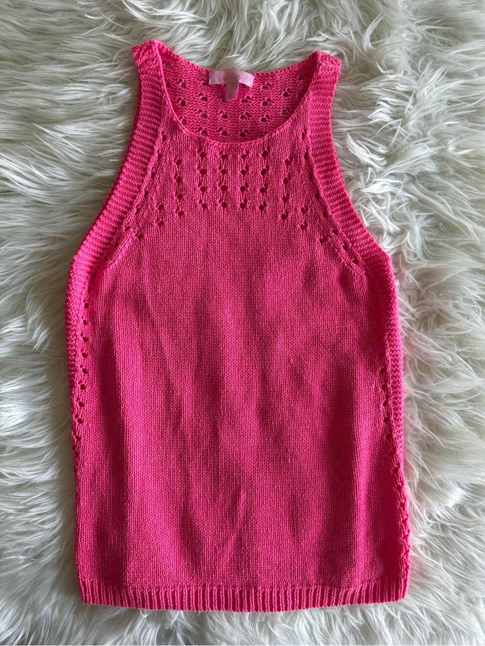 Lilly Pulitzer Mac Sleeveless Sweater Tank